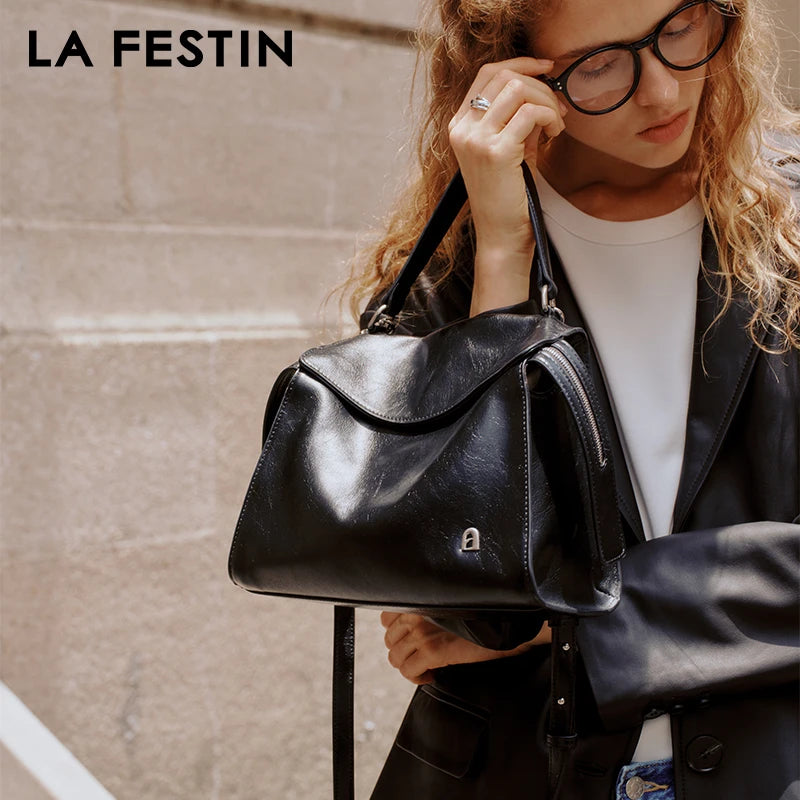 LA FESTIN Casual Tote & Crossbody Bag