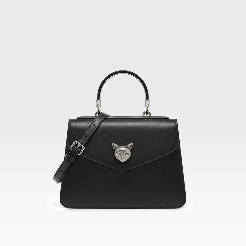 Classic Leather Business Shoulder Bag