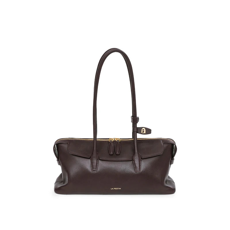 LA FESTIN 2026 Luxury Large Leather Shoulder Bag