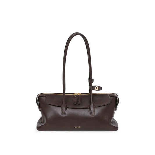 LA FESTIN 2026 Luxury Large Leather Shoulder Bag