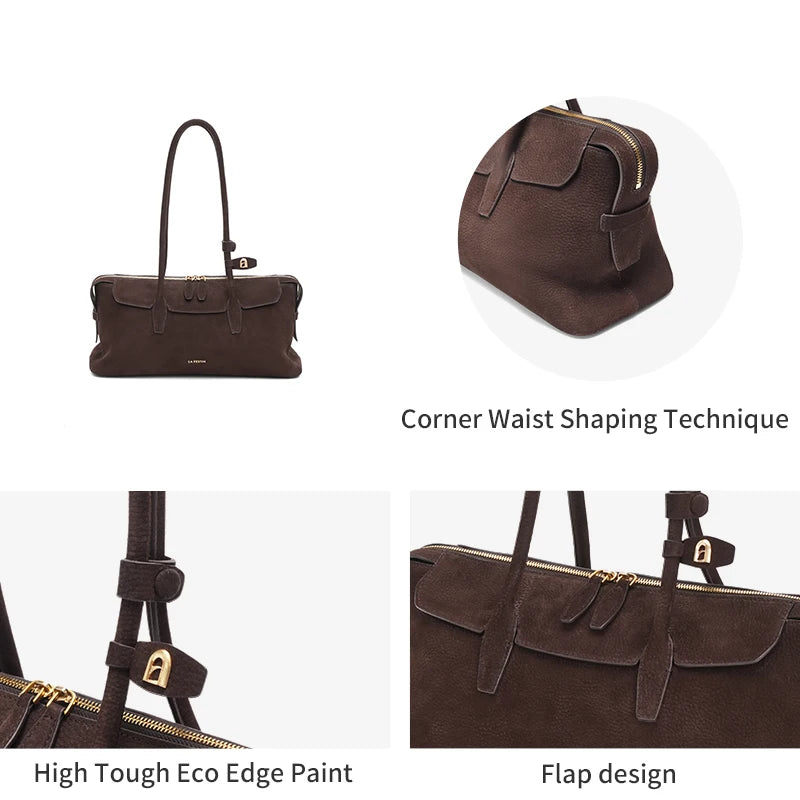 LA FESTIN 2026 Luxury Leather Shoulder Bag
