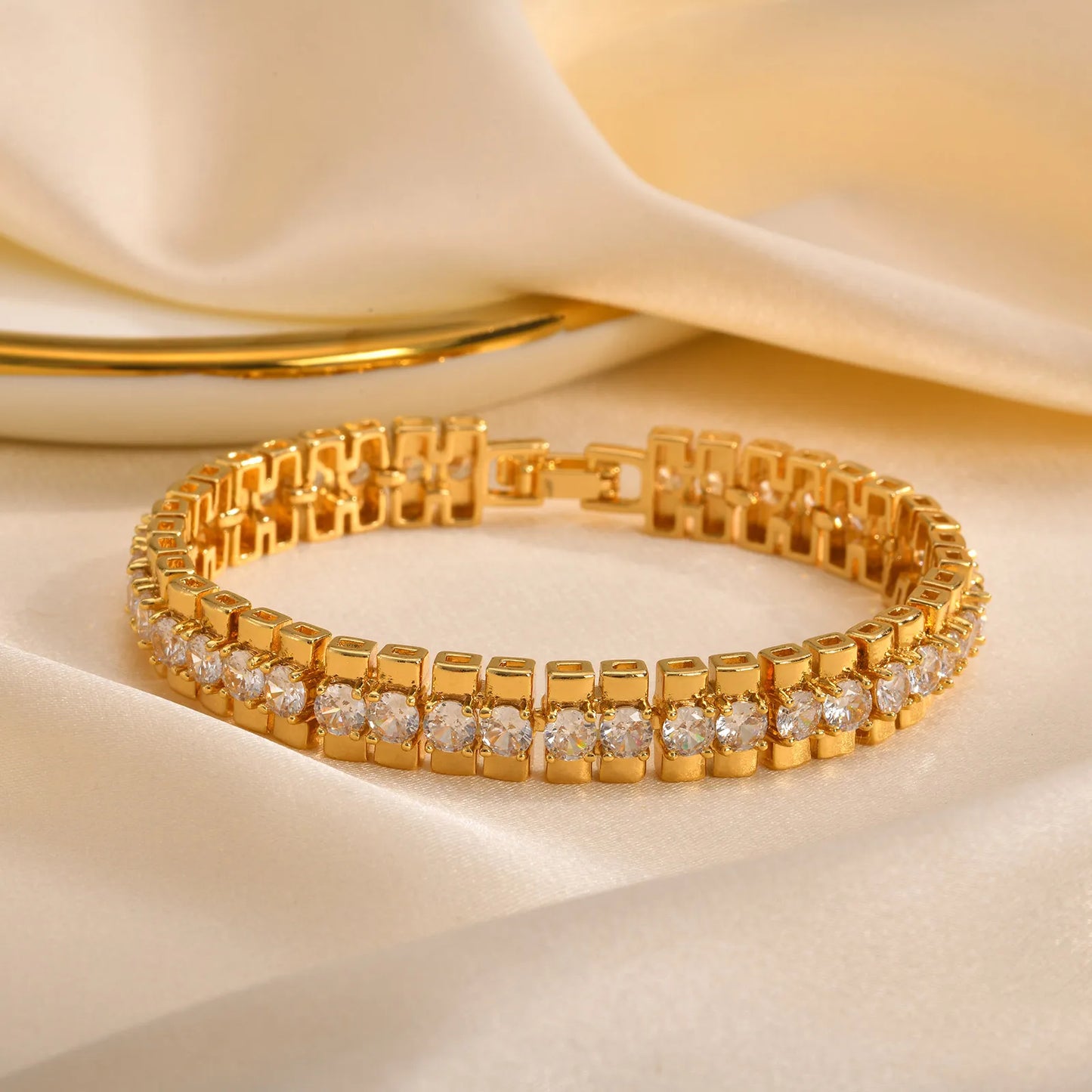 Paperclip Chain Bracelet
