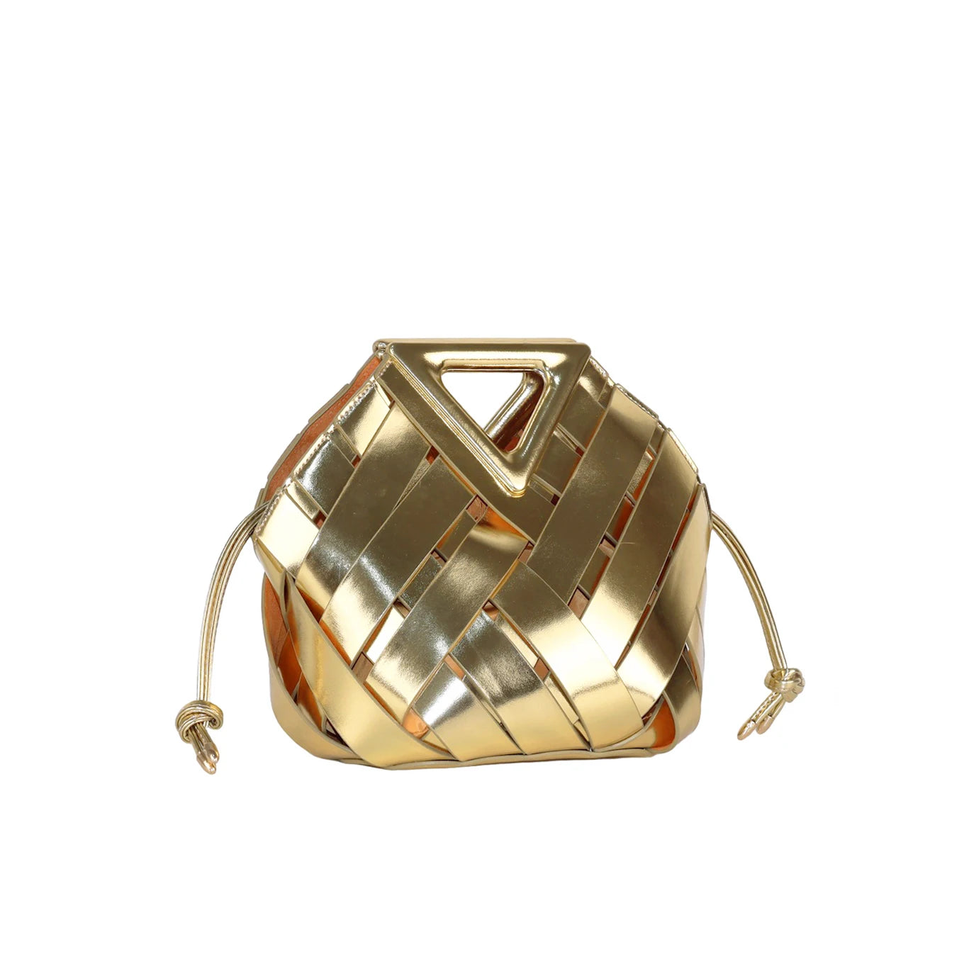 Gold Bags Purses for Shoulder Bags Crossbody Bag Handmade
