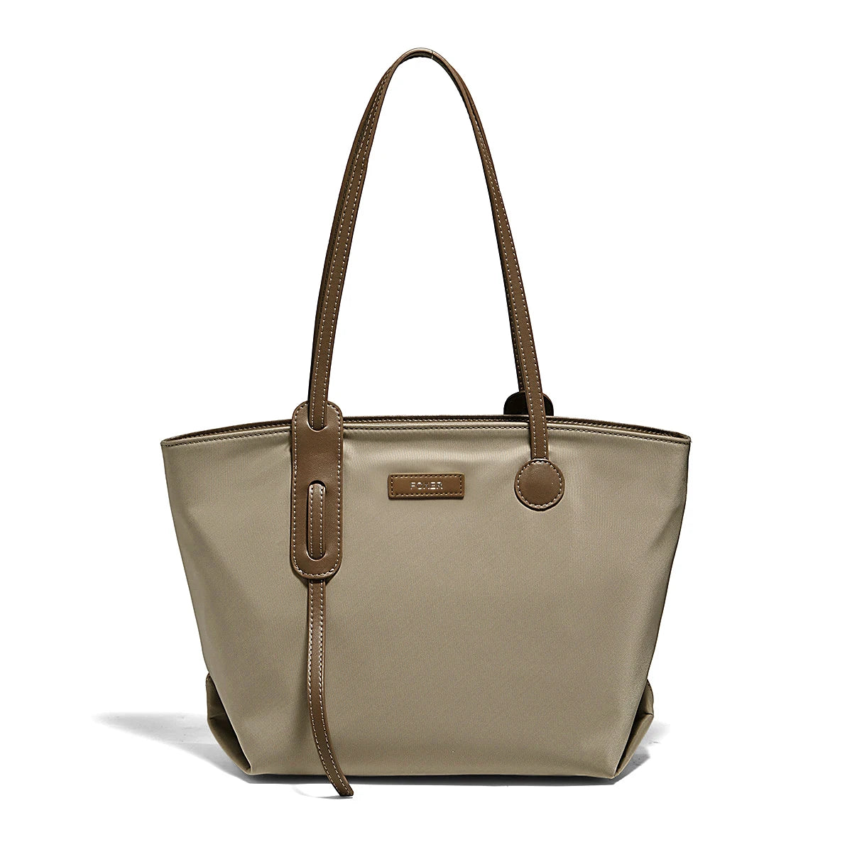 FOXER Large PU Commuter Tote Bag
