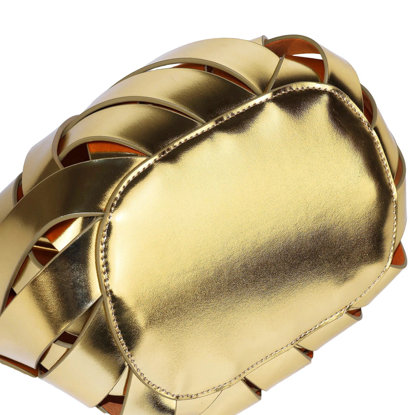 Gold Bags Purses for Shoulder Bags Crossbody Bag Handmade