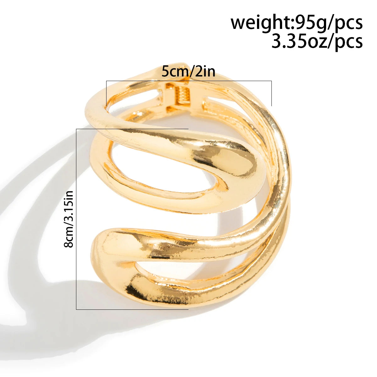 Twisted Cuff Bracelet