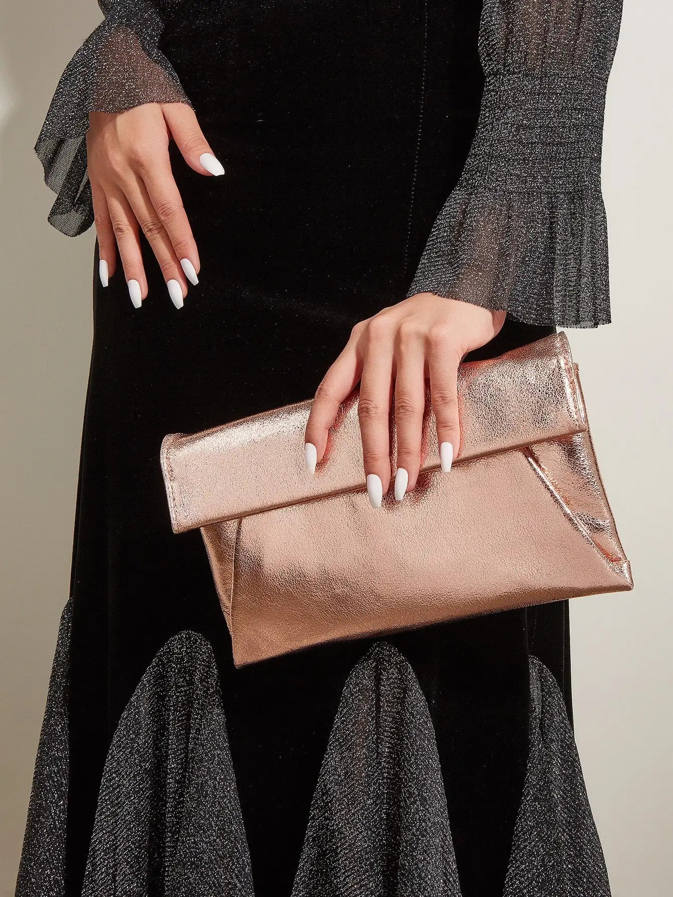 Sparkle Envelope Evening Clutch Bag