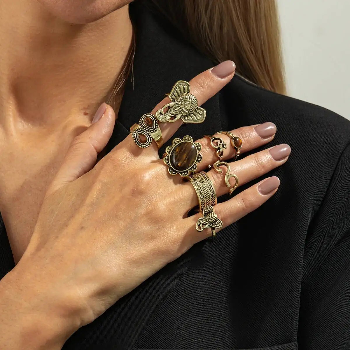 Elephant Ring Set