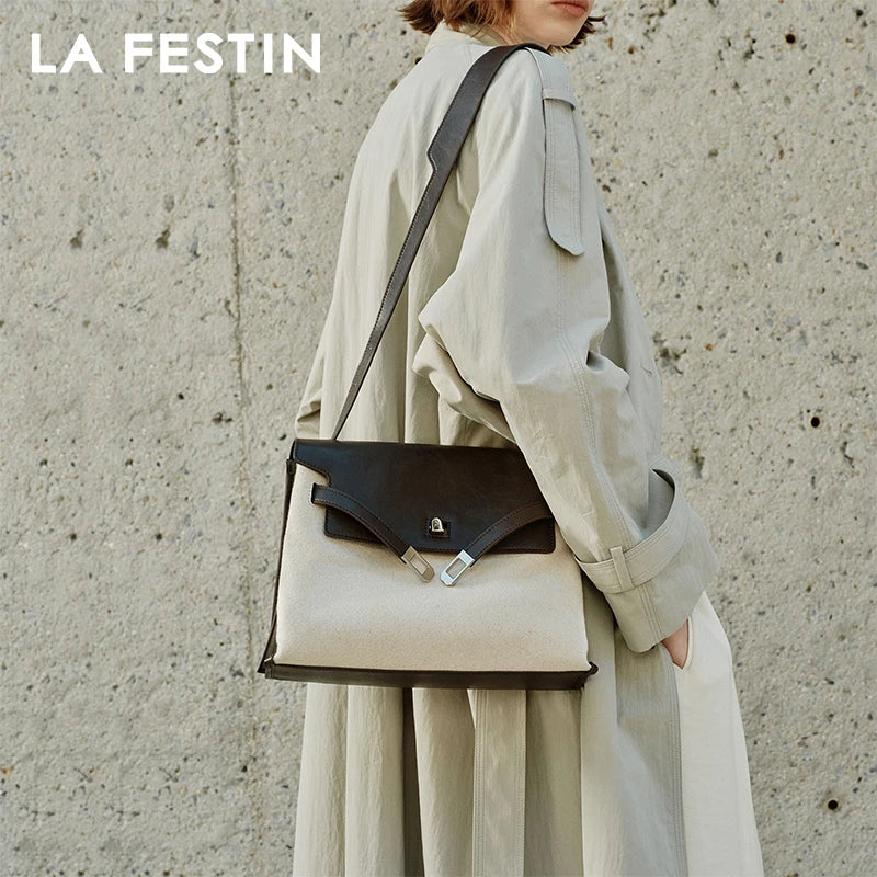 LA FESTIN Large Shoulder Tote Bag