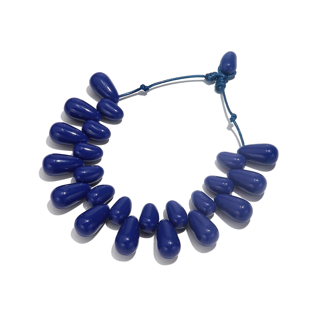 Colorful Resin Statement Choker
