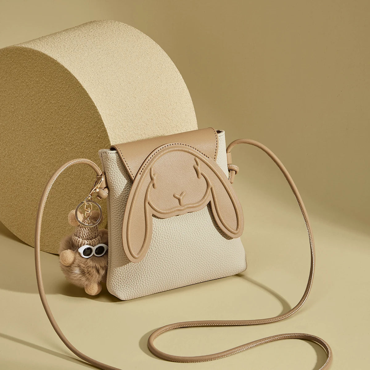 FOXER Rabbit Mini Crossbody Bag