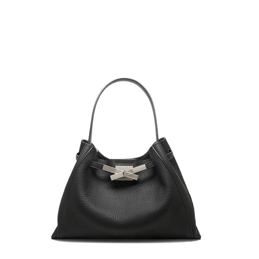 LA FESTIN Leather Shoulder Tote Bag