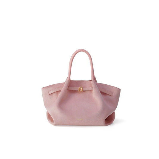 LA FESTIN Leather Bucket Bag