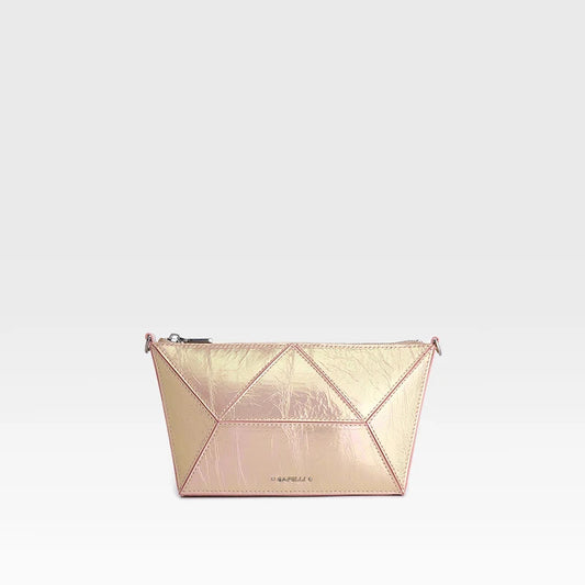 Y2K Steampunk Crystal Clutch Bag