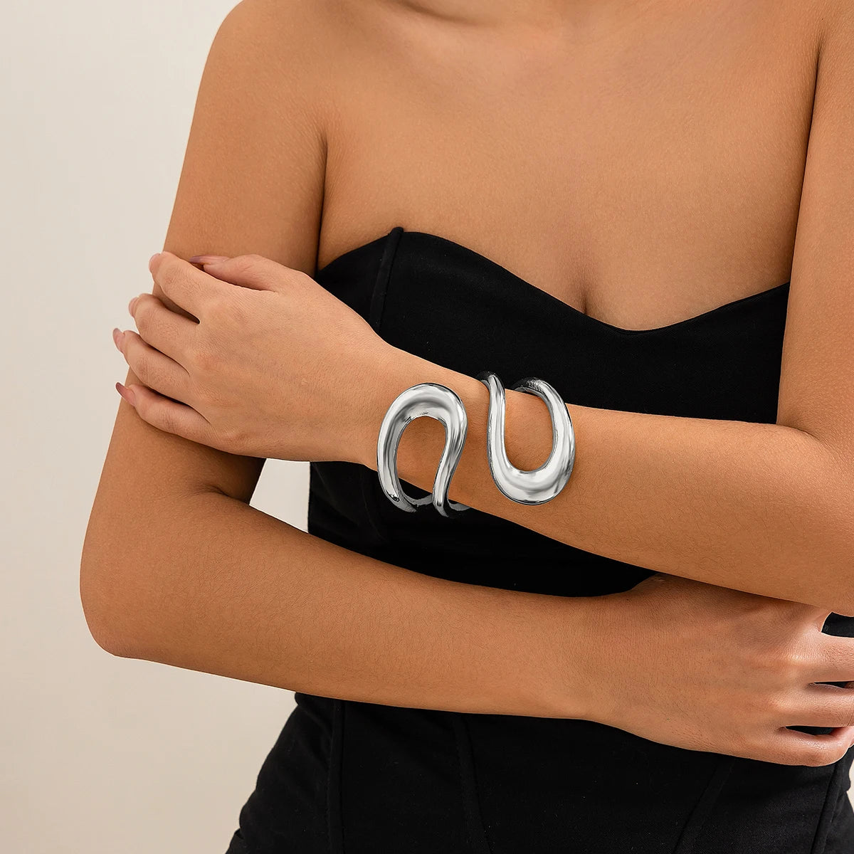 Twisted Cuff Bracelet