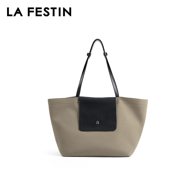 LA FESTIN Large Double-Sided Tote Bag