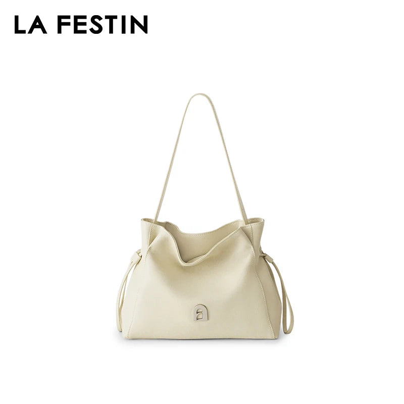 LA FESTIN Casual Tote Crossbody Bag 2026