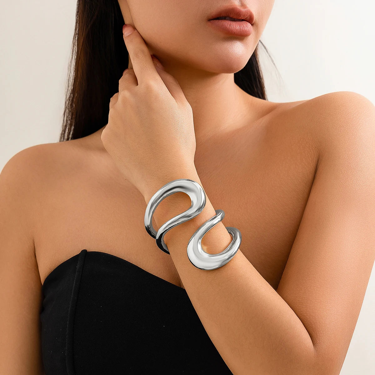 Twisted Cuff Bracelet
