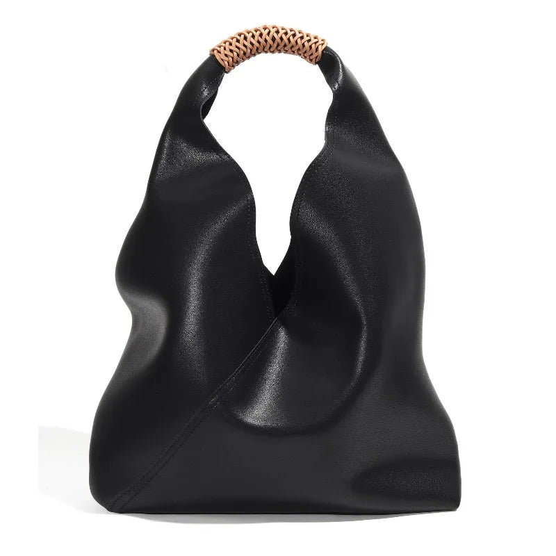 Luxury Genuine Leather Shoulder Tote