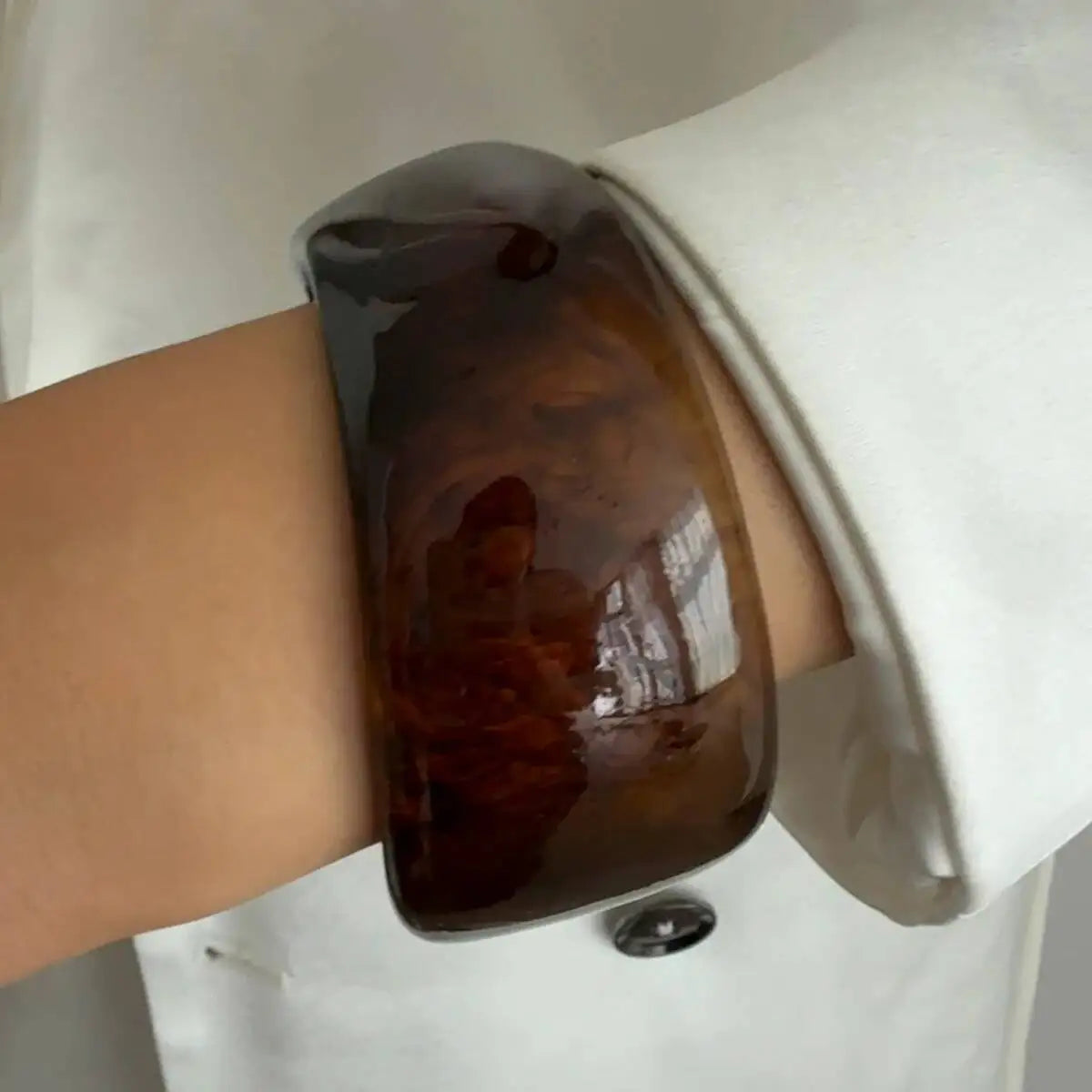 Chunky Resin Bangle