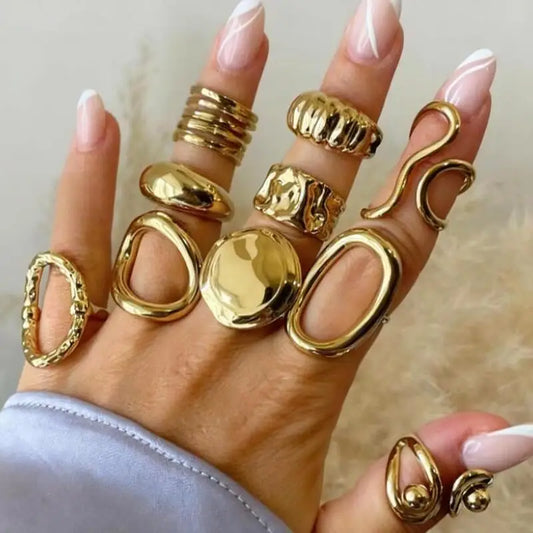 Geometric Ring Set