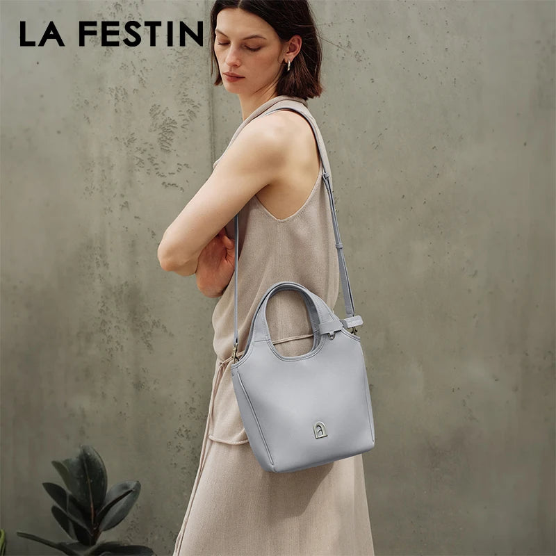 LA FESTIN Top Handle Crossbody Bag 2026