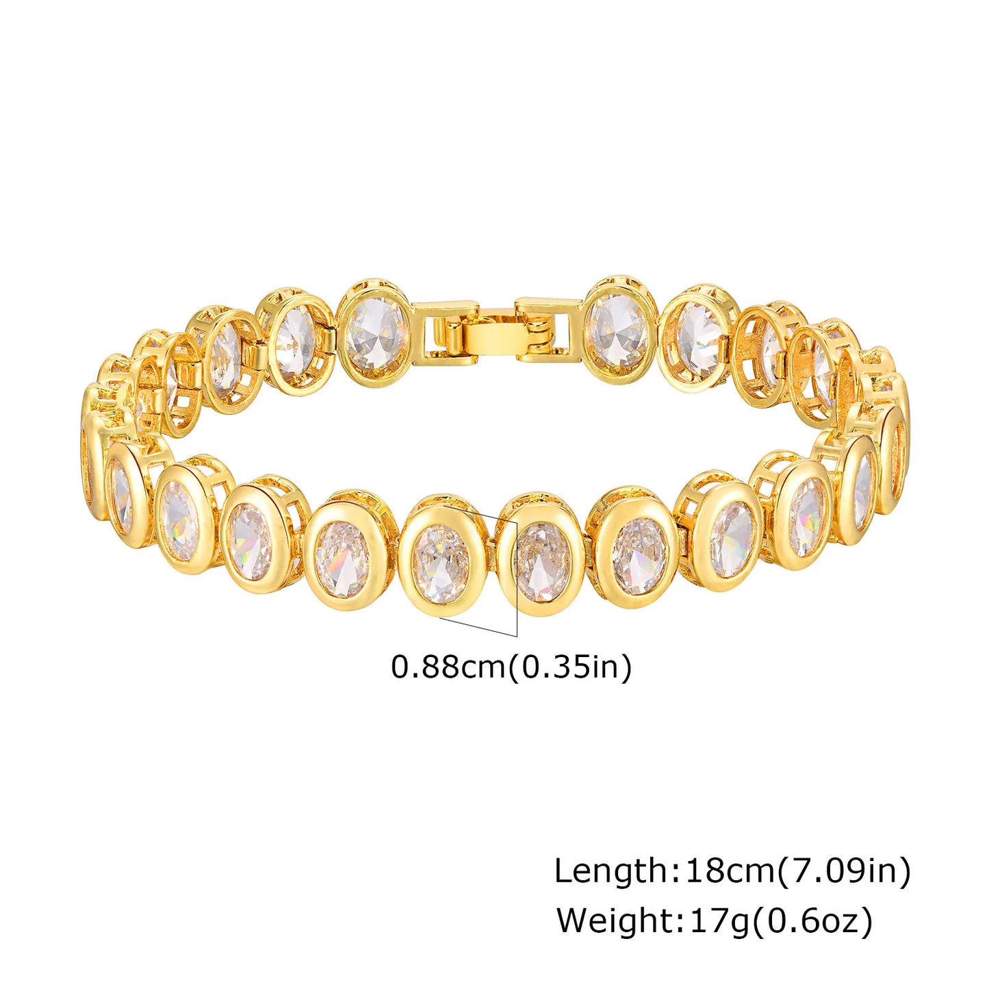Paperclip Chain Bracelet