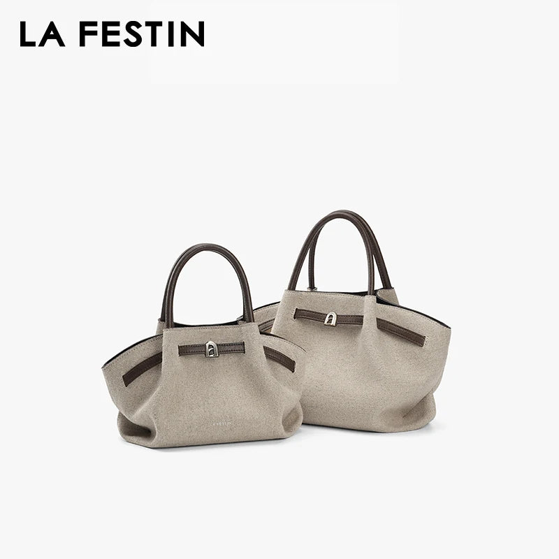 LA FESTIN Large Luxury Tote Bag