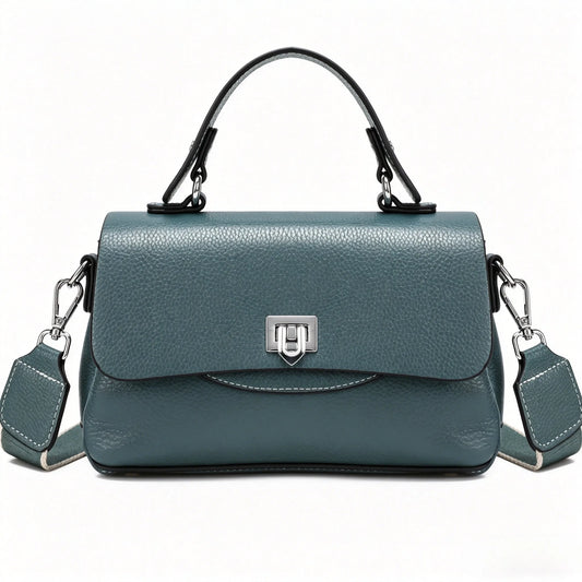 Mini Leather Top Handle Bag