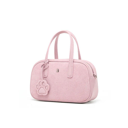 LA FESTIN Suede Shoulder Bag
