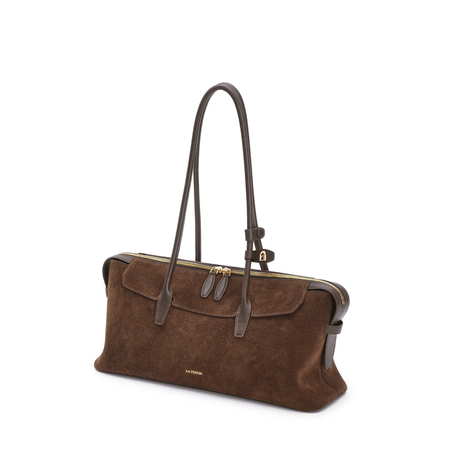 LA FESTIN 2026 Luxury Large Leather Shoulder Bag