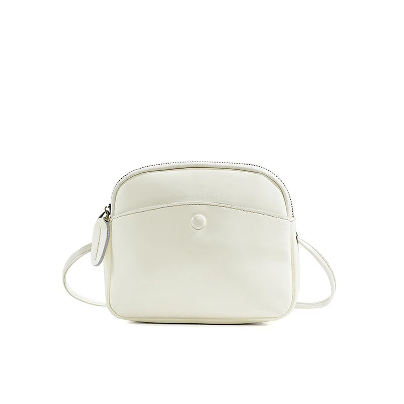 Mini Leather Crossbody Phone Bag