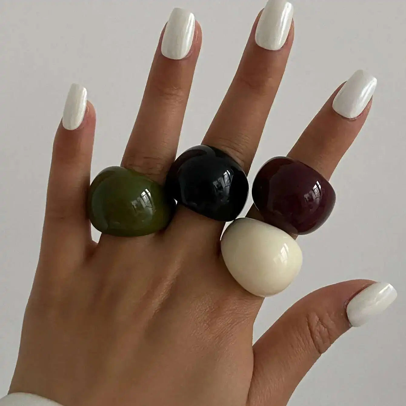 Irregular Resin Ring
