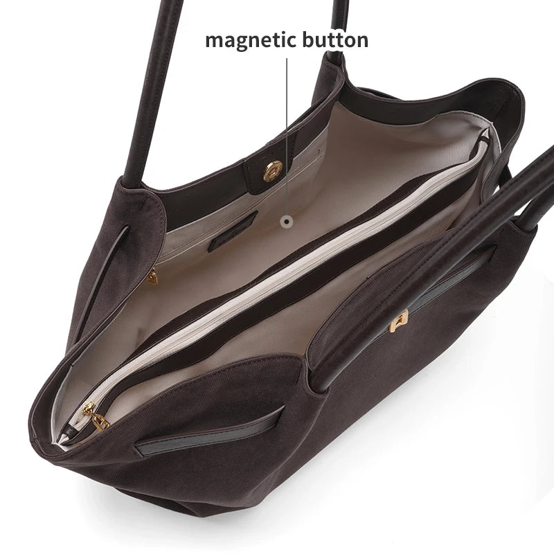 LA FESTIN Large Top Handle Tote 2026