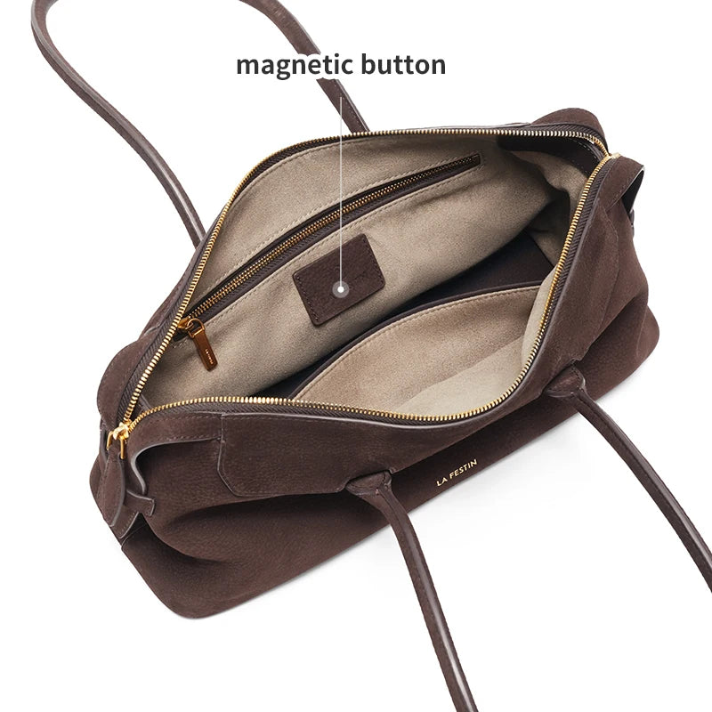 LA FESTIN 2026 Luxury Leather Shoulder Bag