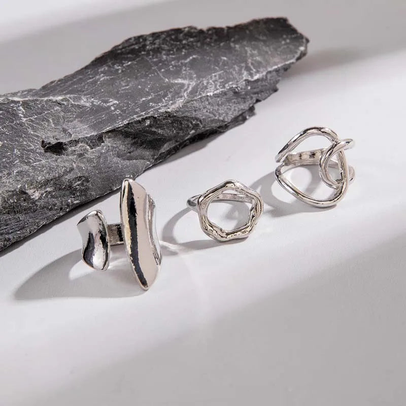 Geometric Ring Set