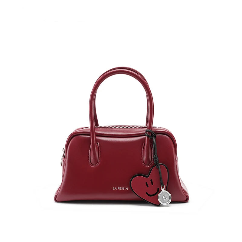 LA FESTIN Small Leather Crossbody Bag