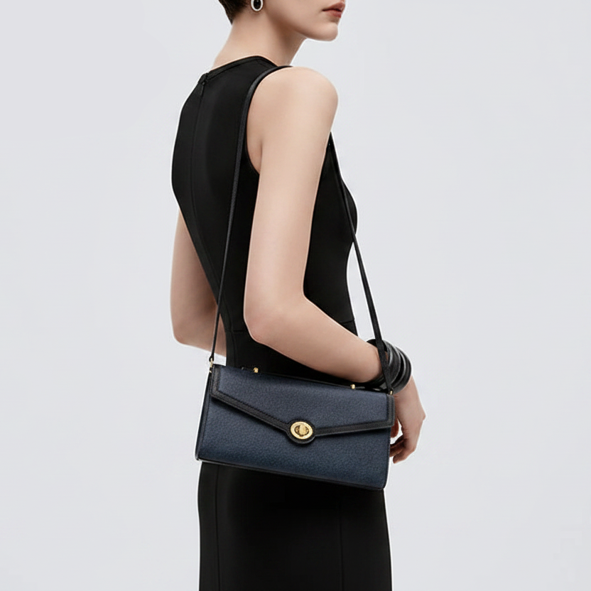 BAFELLI 2026 Genuine Leather Evening Bag