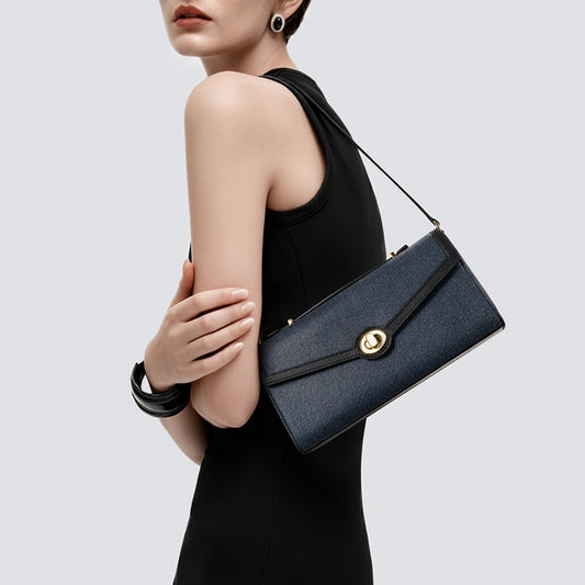 BAFELLI 2026 Genuine Leather Evening Bag