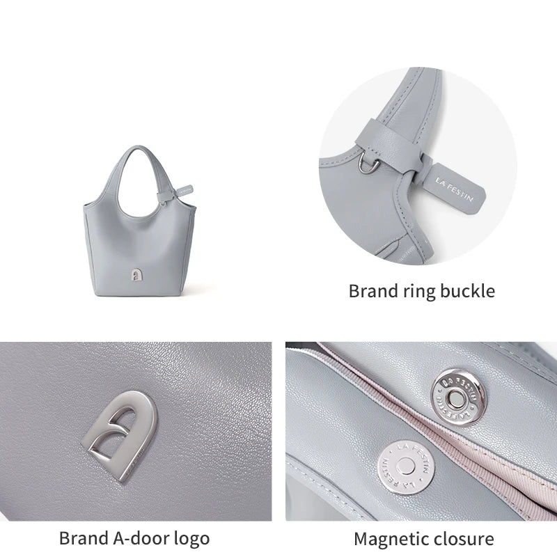 LA FESTIN Top Handle Crossbody Bag 2026