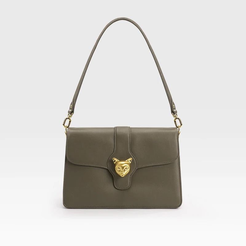 BAFELLI 2026 Leather Office Shoulder Bag