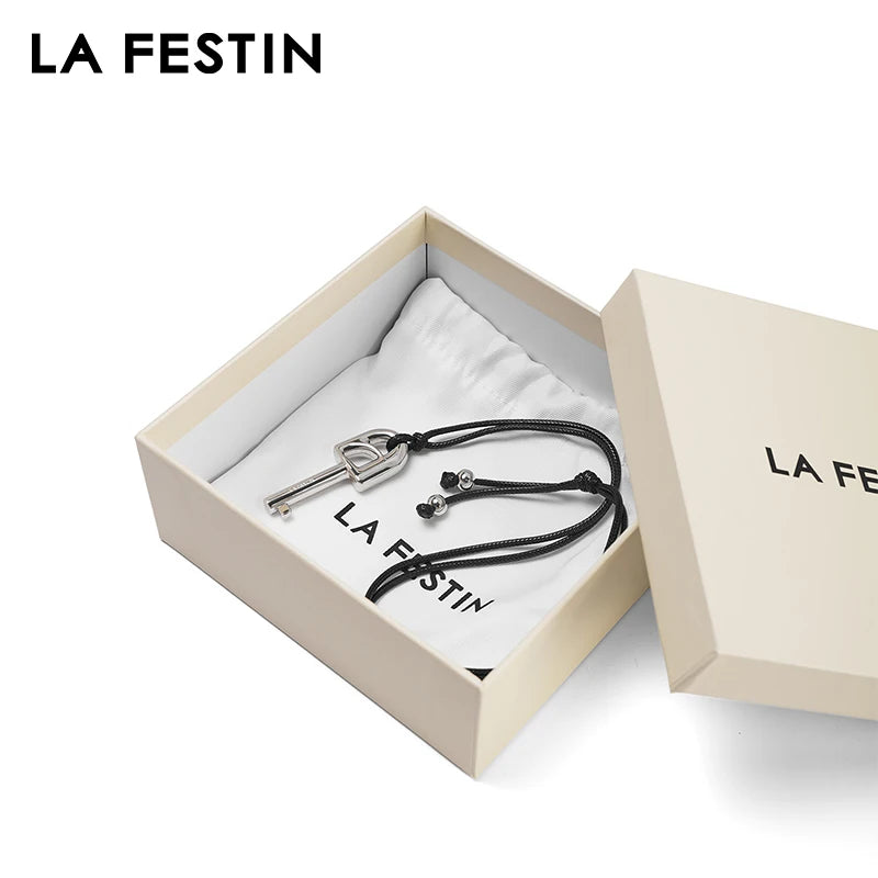 LA FESTIN Bag Charm Keychain 2026