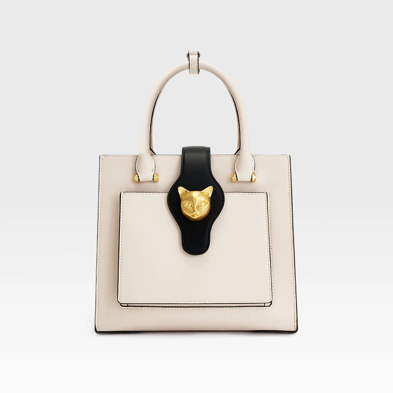 BAFELLI Cat Leather Crossbody Handbag 2026
