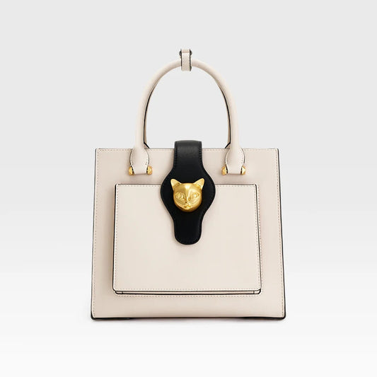 BAFELLI Cat Leather Crossbody Handbag 2026