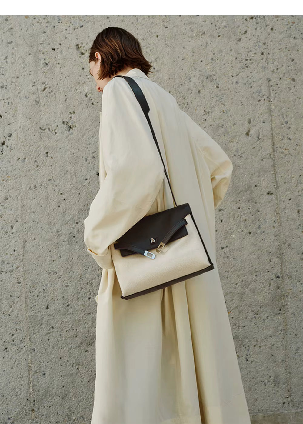 LA FESTIN Large Shoulder Tote Bag