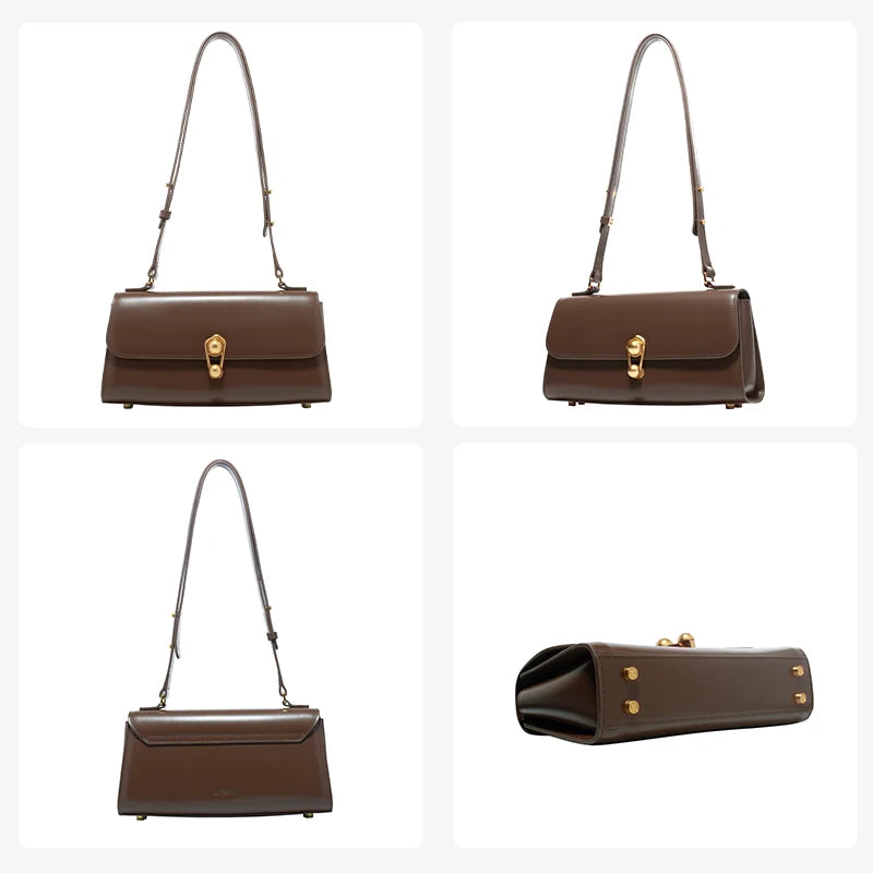 LA FESTIN Leather Shoulder Crossbody Bag