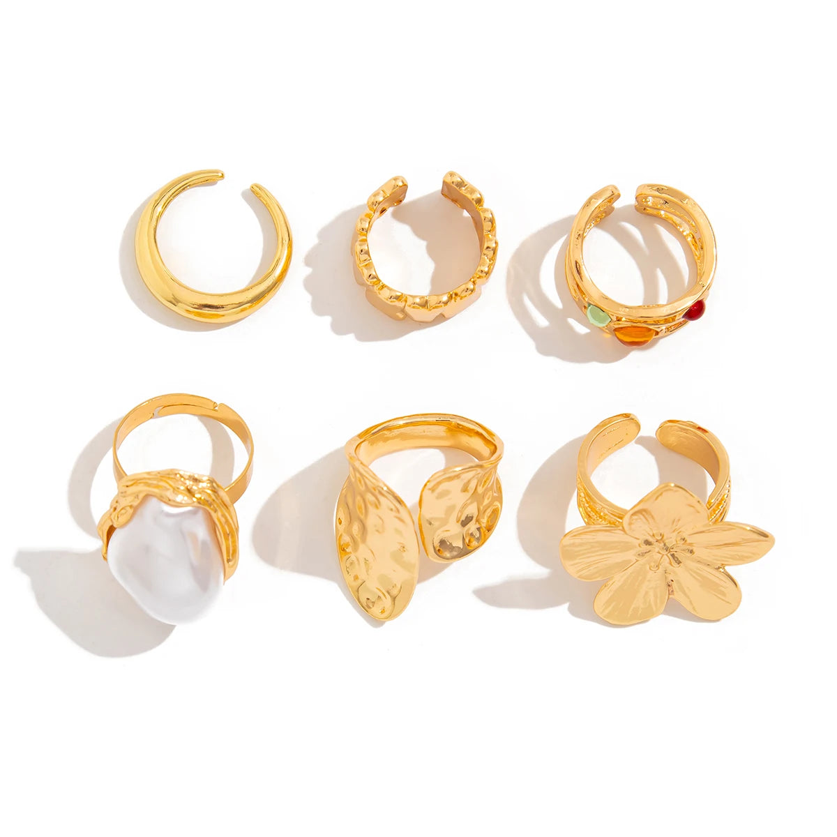 Baroque Flower Ring