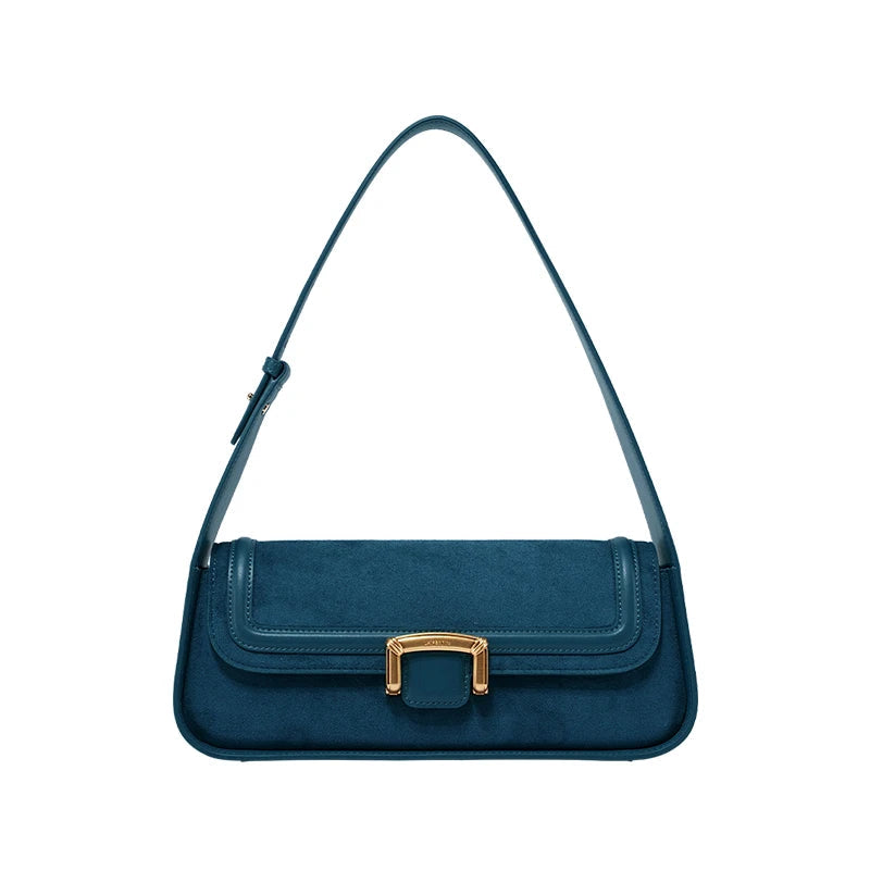 LA FESTIN Large Leather Shoulder Bag