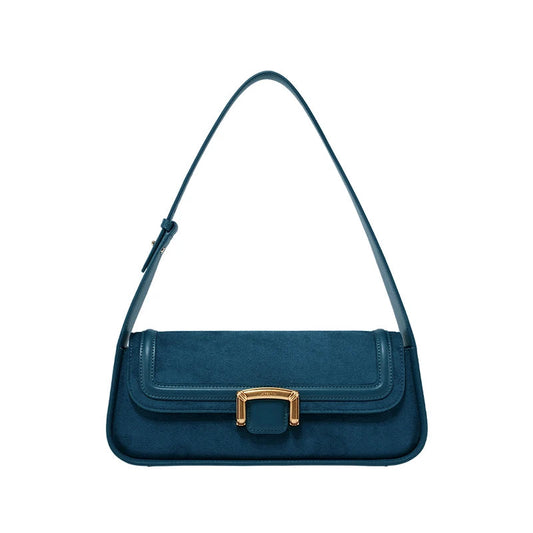 LA FESTIN Large Leather Shoulder Bag