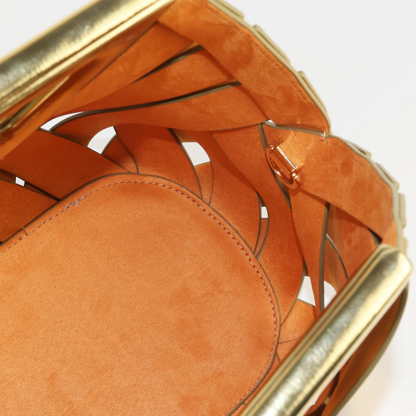 Gold Bags Purses for Shoulder Bags Crossbody Bag Handmade